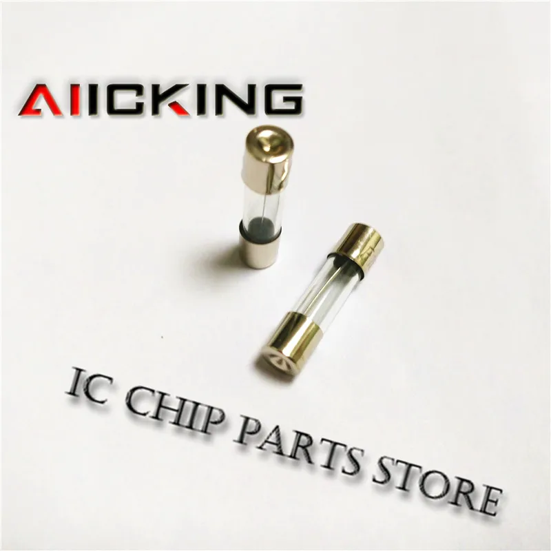 100 шт. 5x20 мм 250 в стеклянный трубчатый предохранитель смешанный набор 0,5a 1A 2A 3A 5A 8A 10A 15A 20A 30A / 10*10 шт. предохранитель Смешанная классификация упаковка