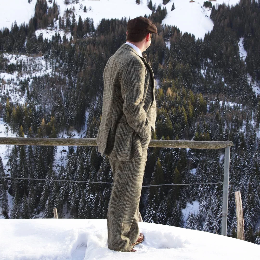 Деловые мужские костюмы на заказ, комплект из трех предметов в клетку в британском стиле, свадебный костюм жениха, формальный индивидуальный повседневный костюм для выпускного вечера, модный костюм Homme