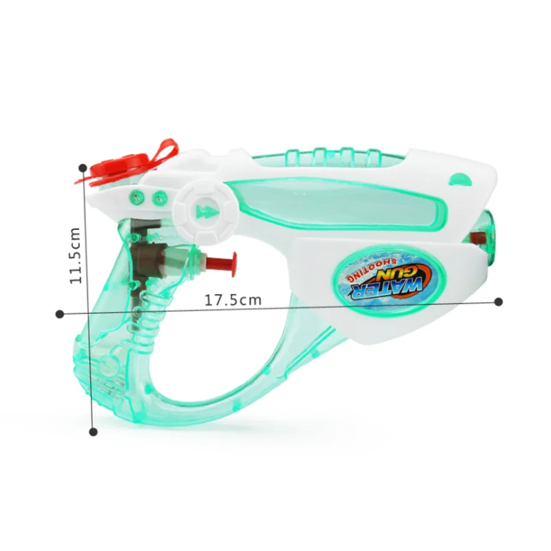 Cartoon Water Guns Summer Beach Outdoor Sports Game Bathroom Kids Toys Children Water Cannon Gun Shooting Pistol Toy