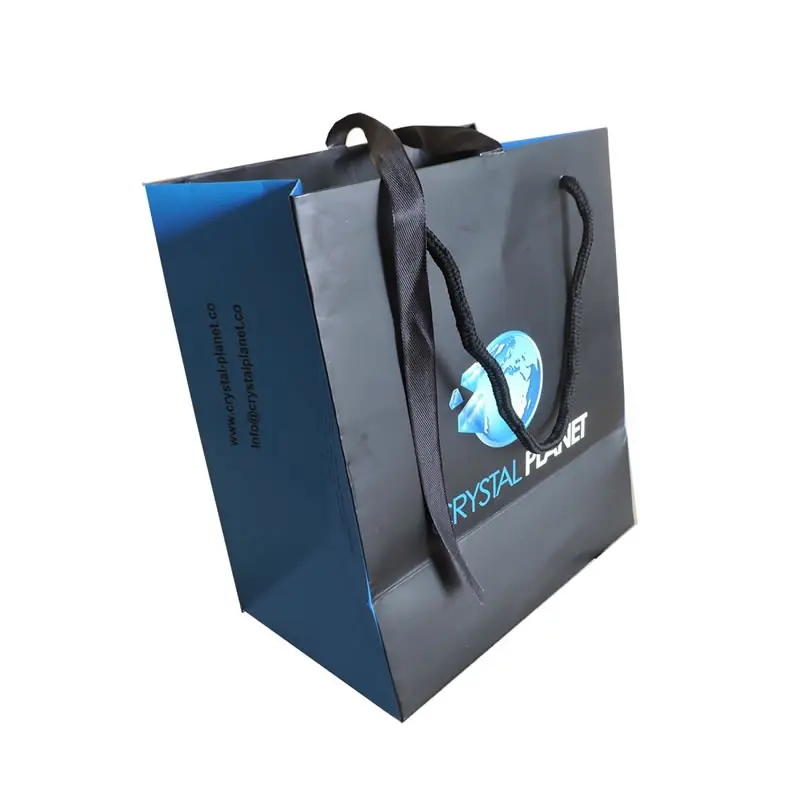 

Gift Shopping Paper Bag, Recyclable, Custom Printed Logo, 42x31x15cm