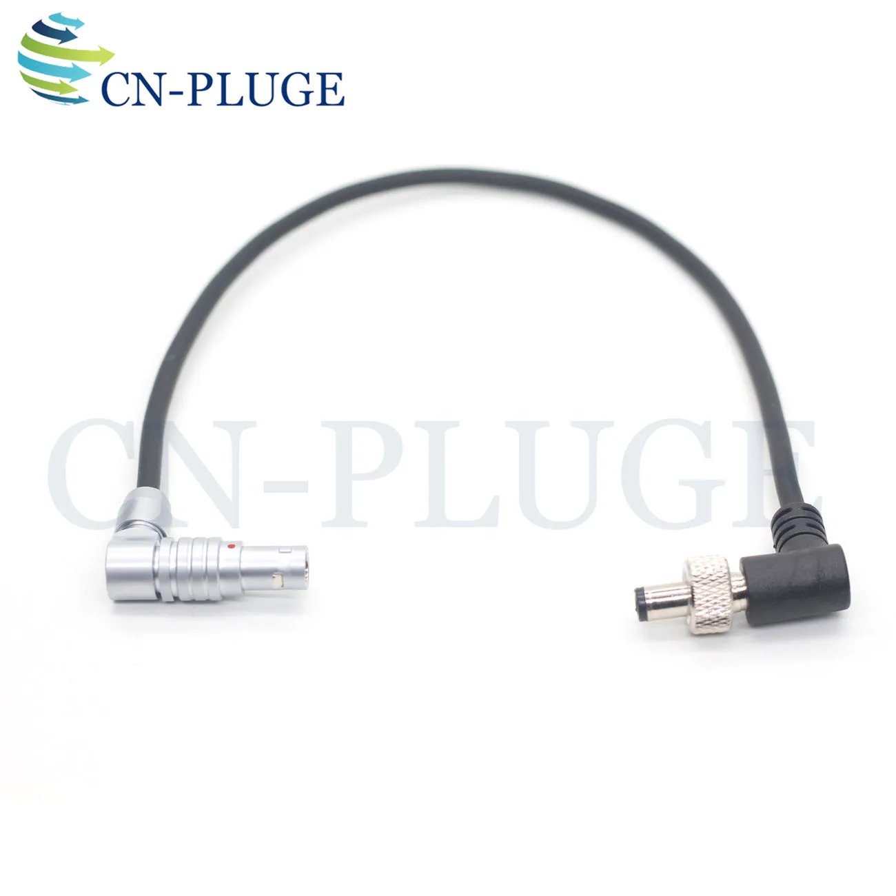 0B 2Pin To DC2.5 With Lock Cable For ATOMOS Monitor, Video Devices PIX-E7/PIX-E5 Monitor Power Cord