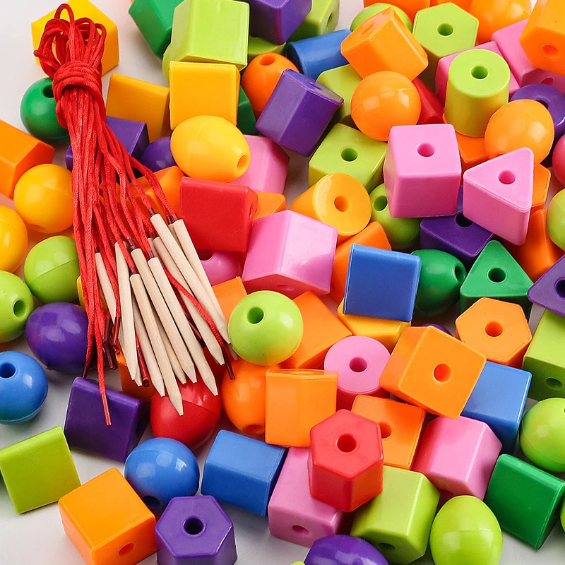Primary Lacing Beads 1