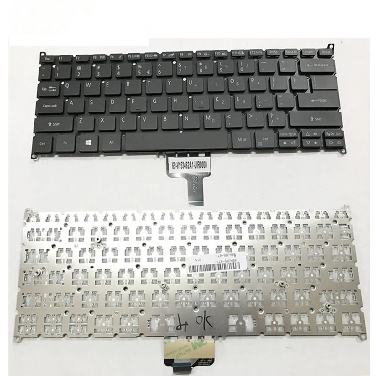 us laptop Keyboard for Acer Aspire R14 R5-471 R5-471T R5-471T-534X US laptop keyboard