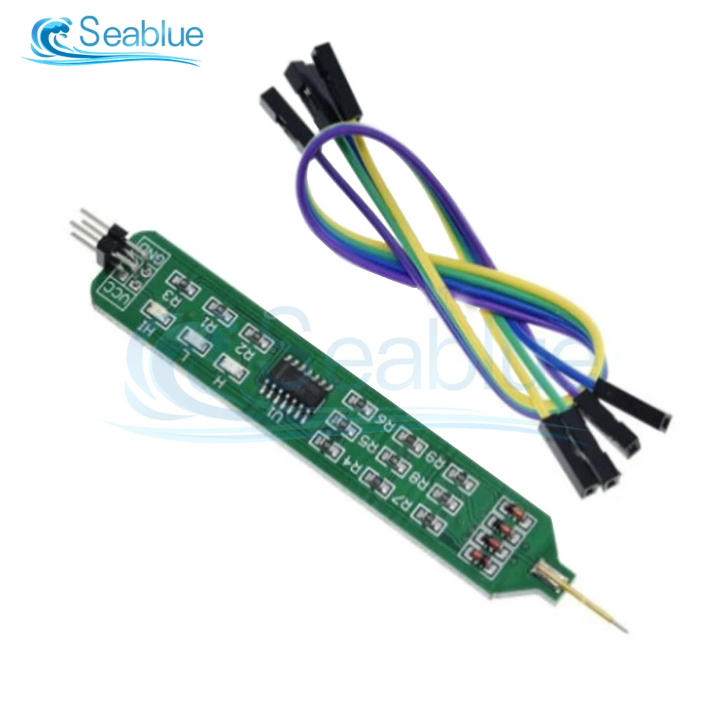 5V 3.3V Logic Tester Pen Level Tester Digital Circuit Debugger Logic Pulser Analyzer Detecting Probe Circuit Tool