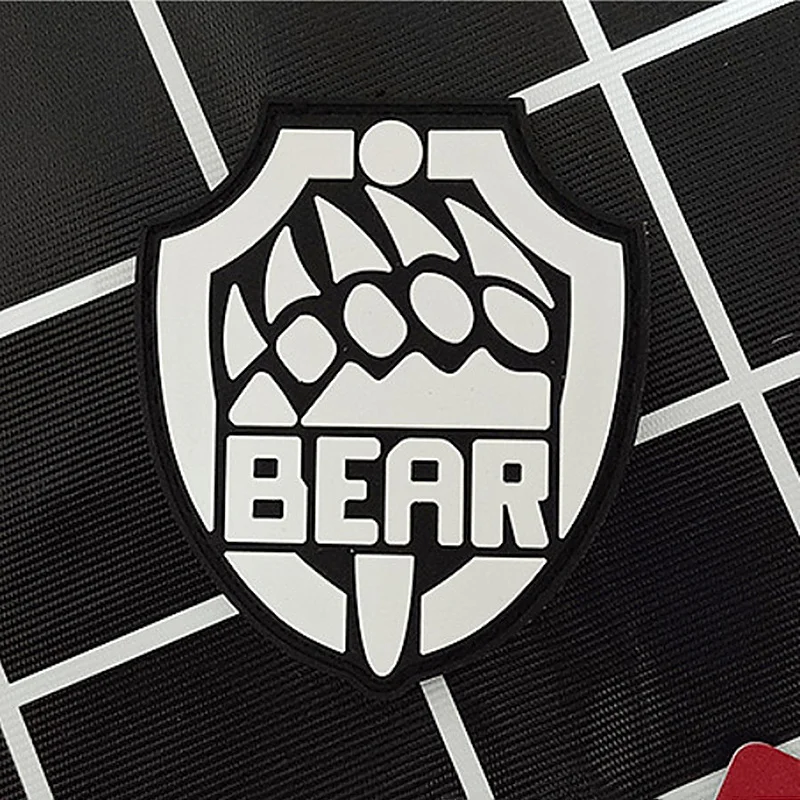 Patch PVC Glow In The Dark Bear Paw EFT – Écusson Tactique Russie Escape From Tarkov