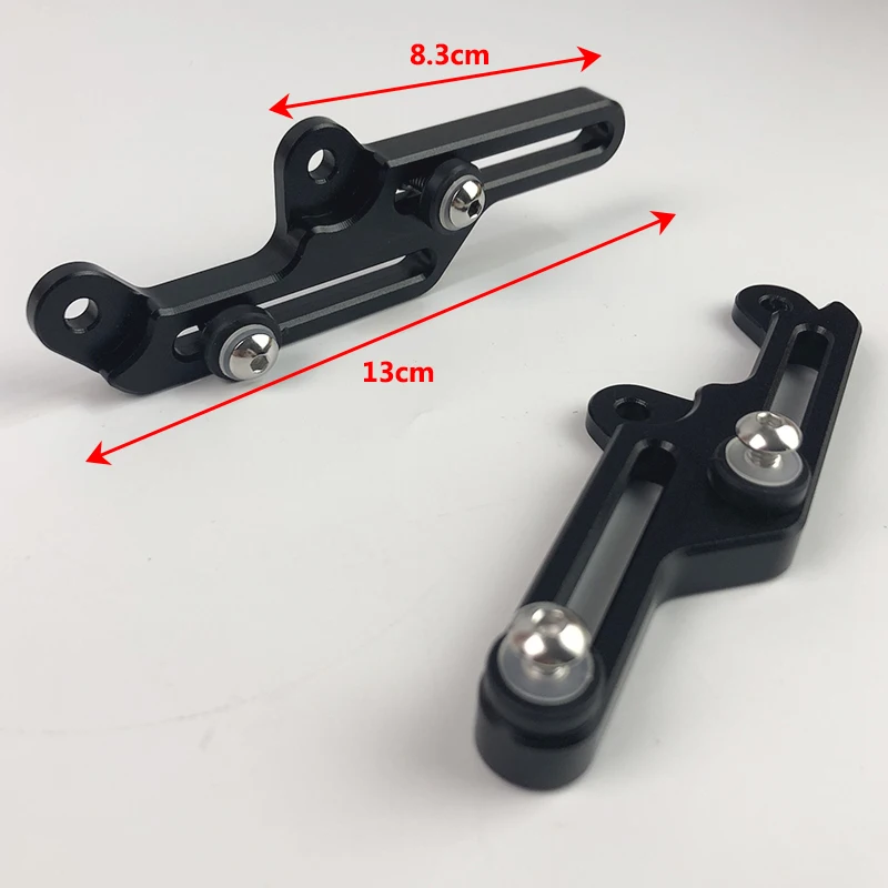 For HONDA NC700X NC750X NC 700 750 X 2012 2012 2014 2015 Motorcycle Windscreen Adjusters Airflow Adjustable Windscreen Wind