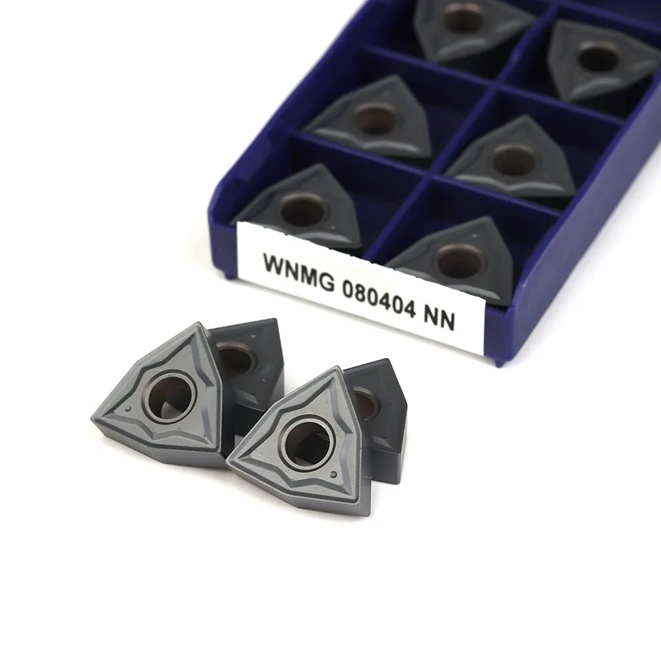 LAMINA WNMG080404 NN LT10 carbide insert CNC lathe cutter head WNMG080408 tool high quality product