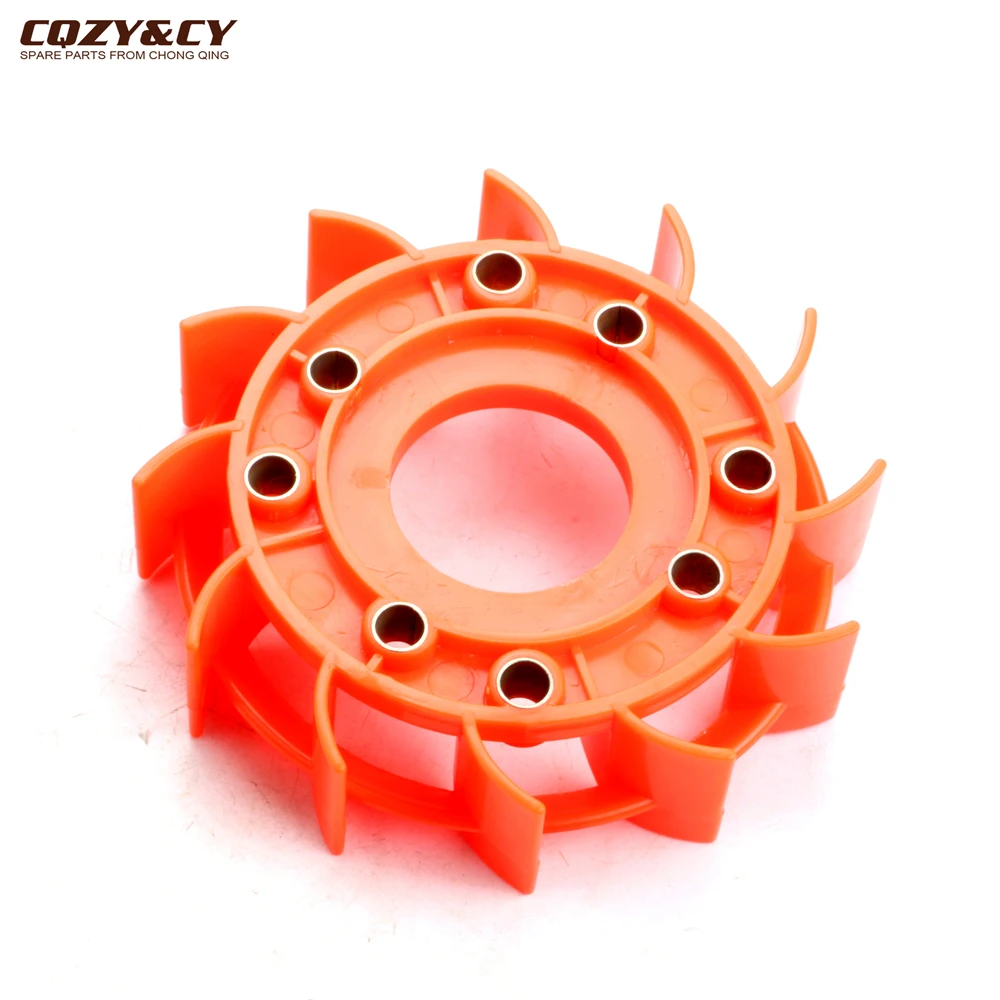 Scooter Cooling Fan Racing for Baotian 50 BT49QT GY6 50cc 125cc 150cc 139QMB 152QMI 157QMJ 4-Stroke