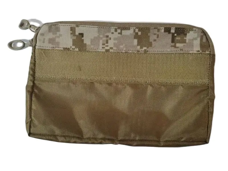 Chaleco táctico con panel frontal y bolsillo con cremallera - imagen 5