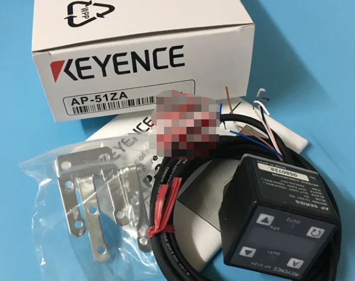 

1PC Keyence AP-53ZA AP53ZA Pressure Sensor In Box -New