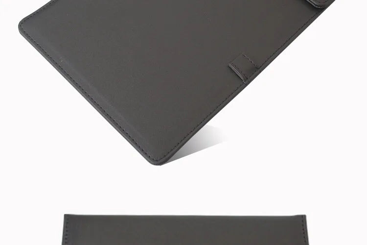 A5 Paper File Folder PU Leather Document Clipboard for Meeting Report Magnetic Drawing & Writing Pad Menu Clip Board