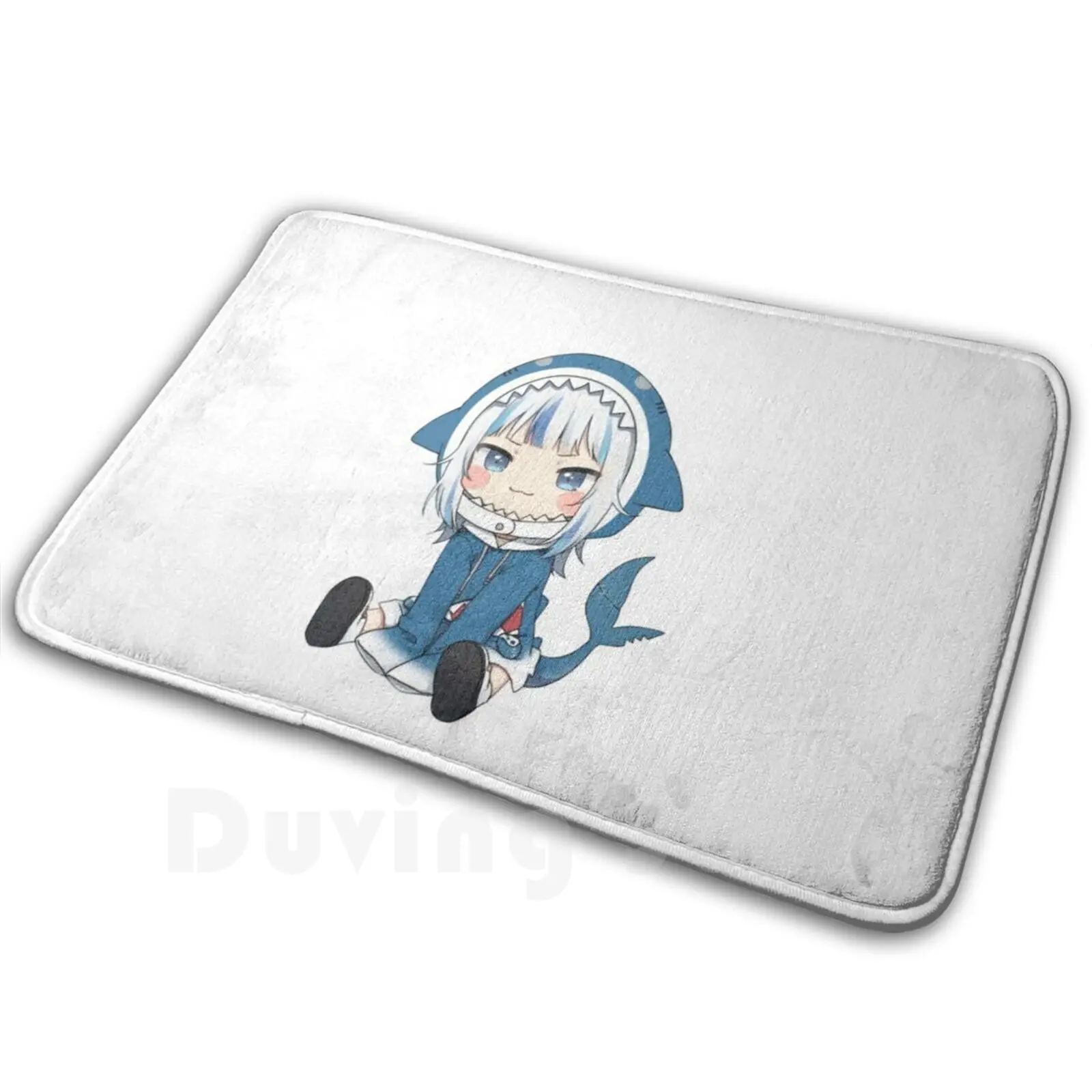 

Коврик Gawr Gura Shark, коврик, подушка, мягкий Gawr Gura Gawr Gura Gawrgura Gawrt Hololive Holomyth Holoen Vtuber Gawr