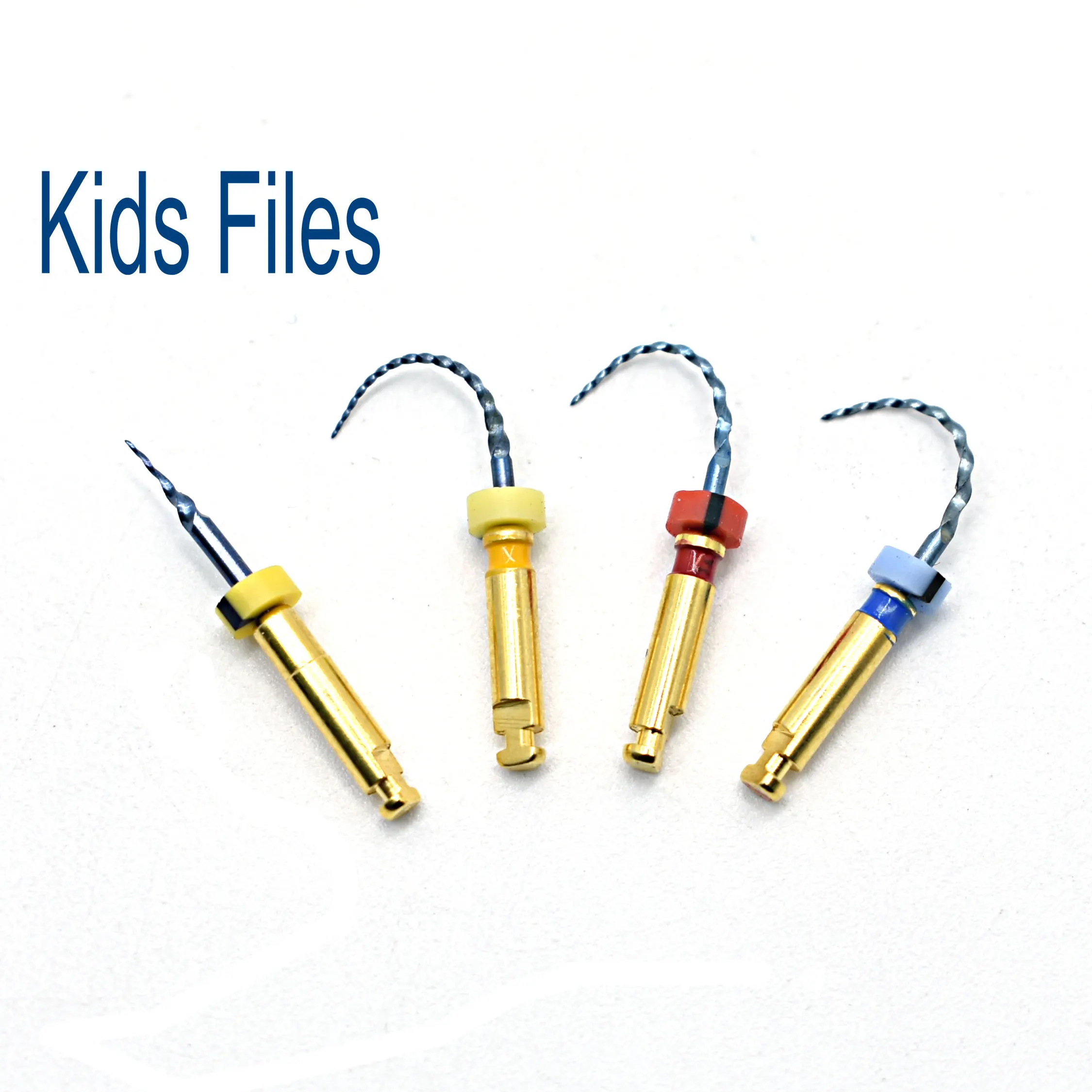 

Heat Activated Machine Kids Files Deciduous Teeth Endo Files Soft Suitable For Children'S Root Canal File