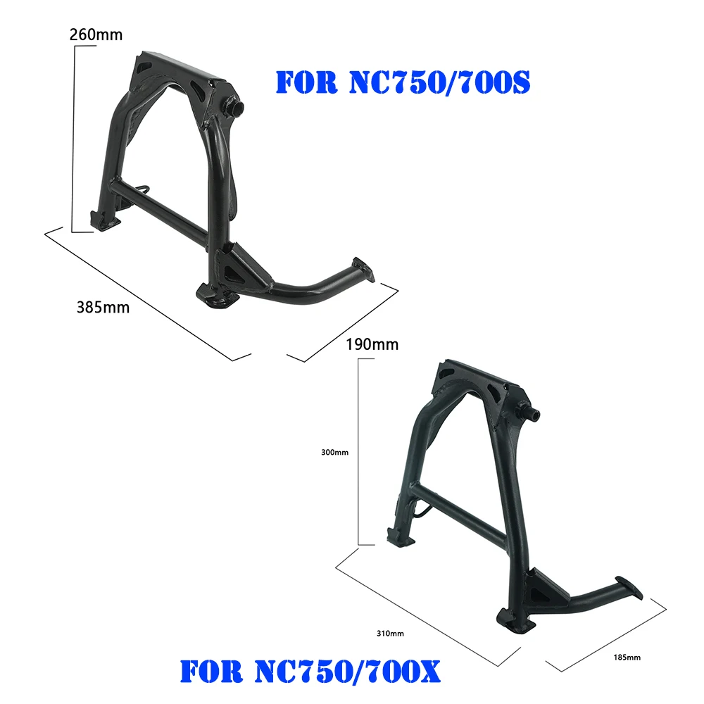 For HONDA NC700S NC750S NC700X NC750X NC 750 Motorcycle Center Central Parking Stand Firm Holder Support Large Bracket Kickstand