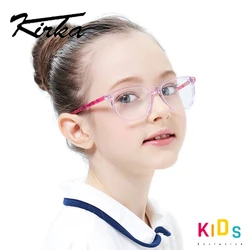 Kids Eyeglass Frames Pink Children Eyeglasses Optical Frame Kids Glasses Acetate Children Spectacle Frame Kid Girl Glasses Frame