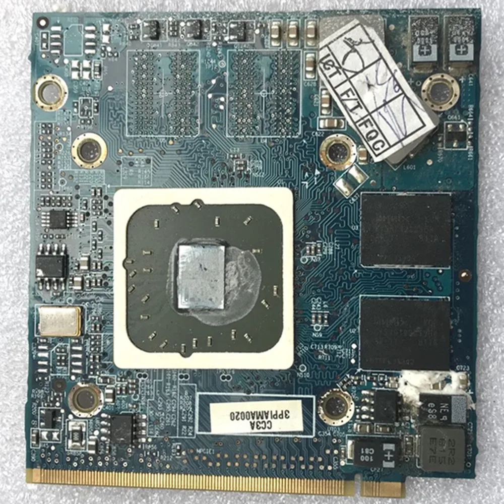 Original For  iMac 20" A1224 24" A1225 HD2600 HD2600M HD2600XT HD2400 109-B22553-11 109-B22531-10 Video Graphics Card view 6