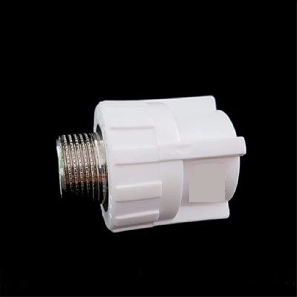 PPR External Teeth Direct Reducer External Wire Direct 20 25 32 Water Pipe Fittings 4 Points 6 Points 1 Inch