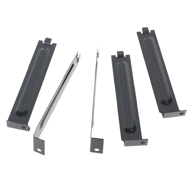 New 5Pcs/Lot 12cm PCI Expansion Slot Cover PC Computer Case Dust Filter Blanking Plate For Most Full Profile Computer Cases