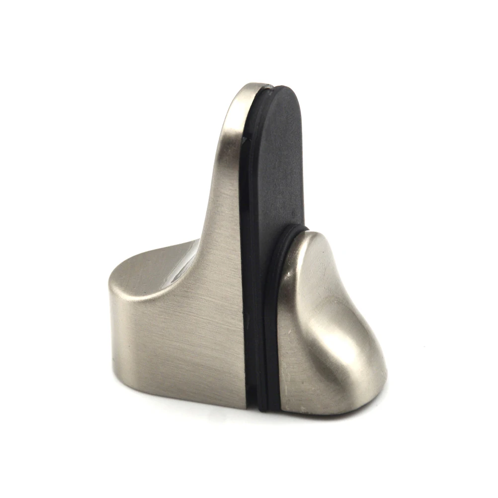Di vetro/Legno Ripiani Occhiali Morsetti Regolabili Scaffale di Metallo Supporto Della Staffa di Supporto 55X24X55mm
