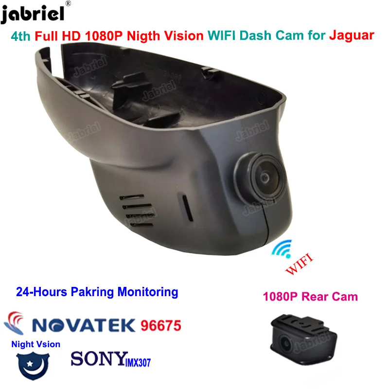 

Jabriel For Jaguar XF X250 2008-2015 for Jaguar XJ 2007-2015 for Jaguar XFR 2009-2015 Full HD Car Dvr Dash Cam Camera Recorder