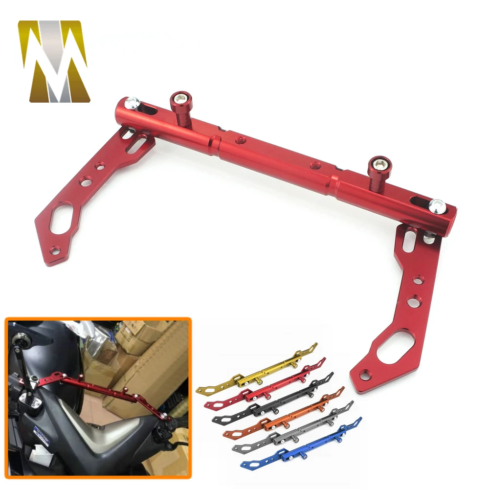 

Motorcycle Balance Lever Mount Bar For Yamaha X MAX 300 400 250 2019 2018 17 Accessories Motor Parts For YAMAHA XMAX 300 XMAX300