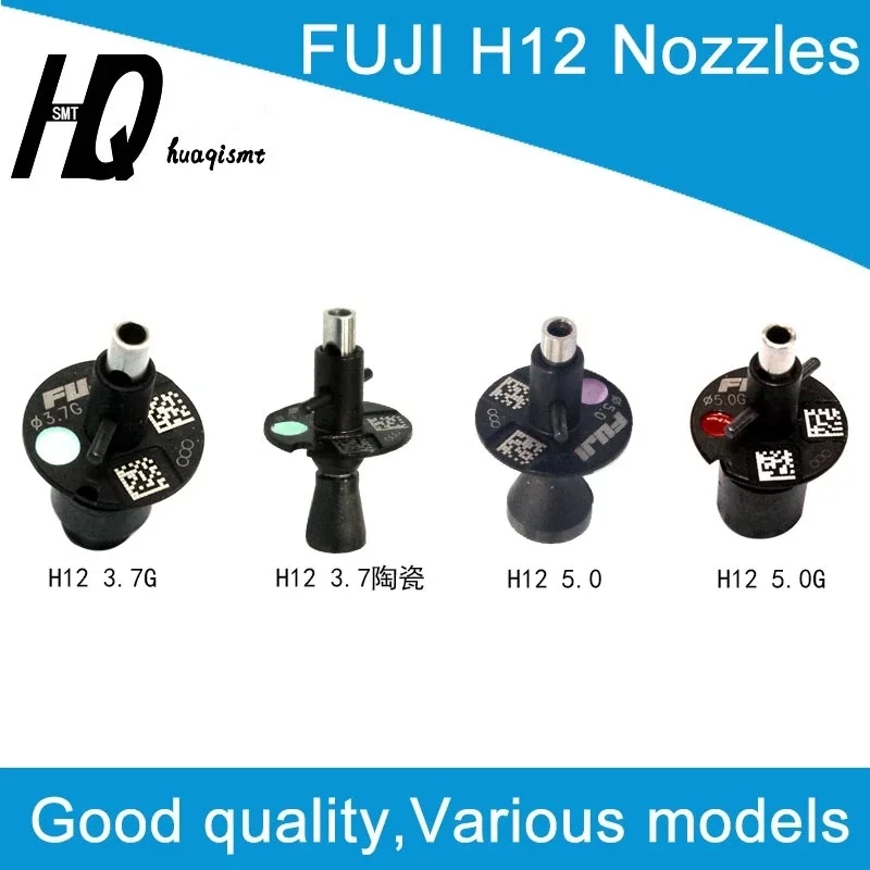 SMT spare parts FUJI Pick and Place Machine Nxt chip Mounter H12 Nozzle 0.3 0.4 0.5 0.7 1.0 1.3 1.8 2.5 3.7 5.0 10.0 - Image 4