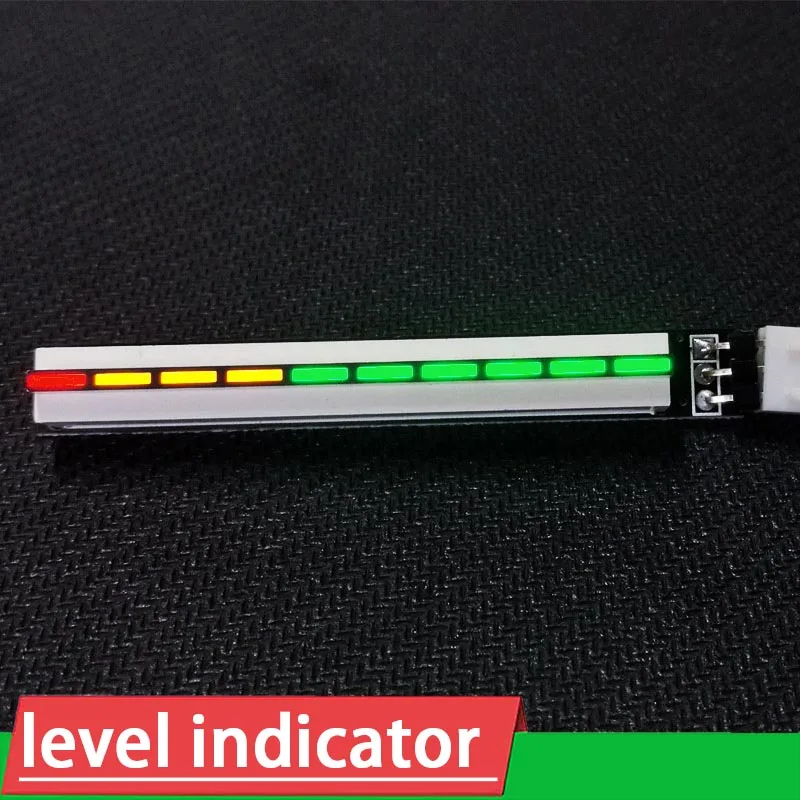 DYKB Color LED music level indicator music rhythm spectrum Dynamic atmosphere light Voltage indicator DIY Audio amplifier