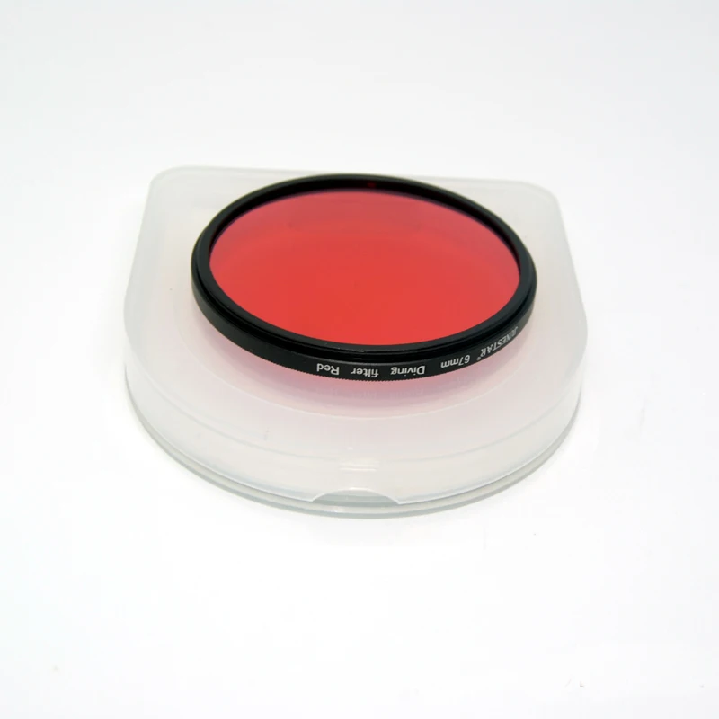 Waterproof Red yellow purple Filter for DSLR Diving Underwater Photography Camera Housing Gopro Yi Conversion 37 52mm 58mm 67mm