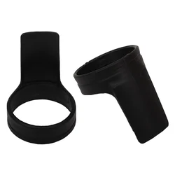 For Yamaha FZ400 XJR 400 1200 1300 Motorcycle Front Shock Absorber Boot Cover 1 Pair ABS Black Motorbike Parts