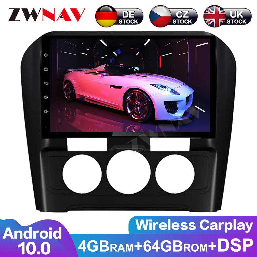 Carplay Android 10 screen Car Multimedia DVD Player for Citroen C4L Manul AC BT GPS Navigation Auto Radio Audio Stereo Head unit