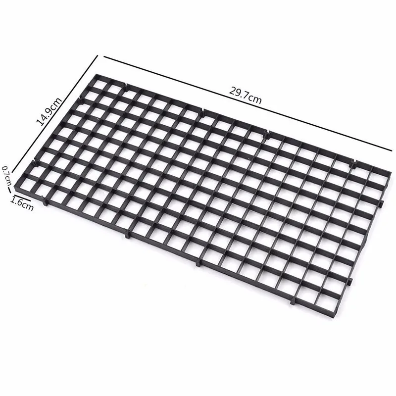 Splicing Fish Tank Plastic Partition Board Filter Isolation Divider Filter Net Board Divider Holder Aquarium Filter Accessories