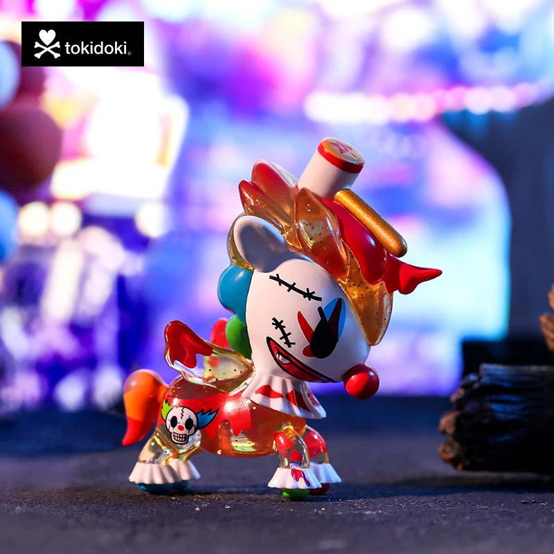 

Tokidoki Unicorn Fantasy Night Museum Figure Blind Box Toys Action Surprise Mystery Box Doll Guess Bag Halloween Christmas Gift