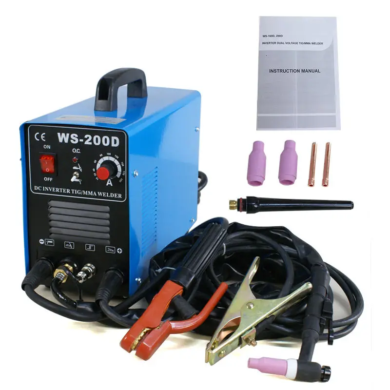 110V220V argon arc welding manual welding machine dual-purpose dual-voltage power supply household marine stainless steel all-co