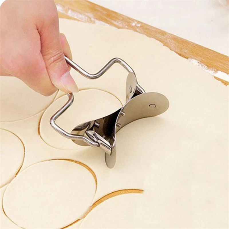 Stainless Steel Dumpling Maker Diy Jiaozi Pierogi Pie Mould Tools Creative Wrapper Cutter Bakeware Accessories Kitchen Utensils