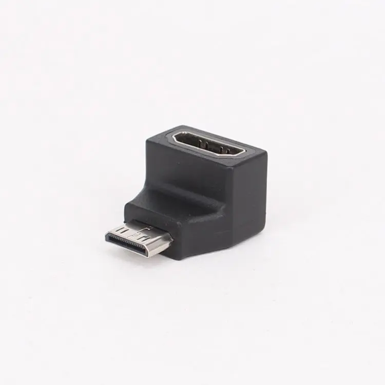 Mini HDMI Kompatibel HDMI Perempuan Ke Mini HDMI Adaptor Laki-laki