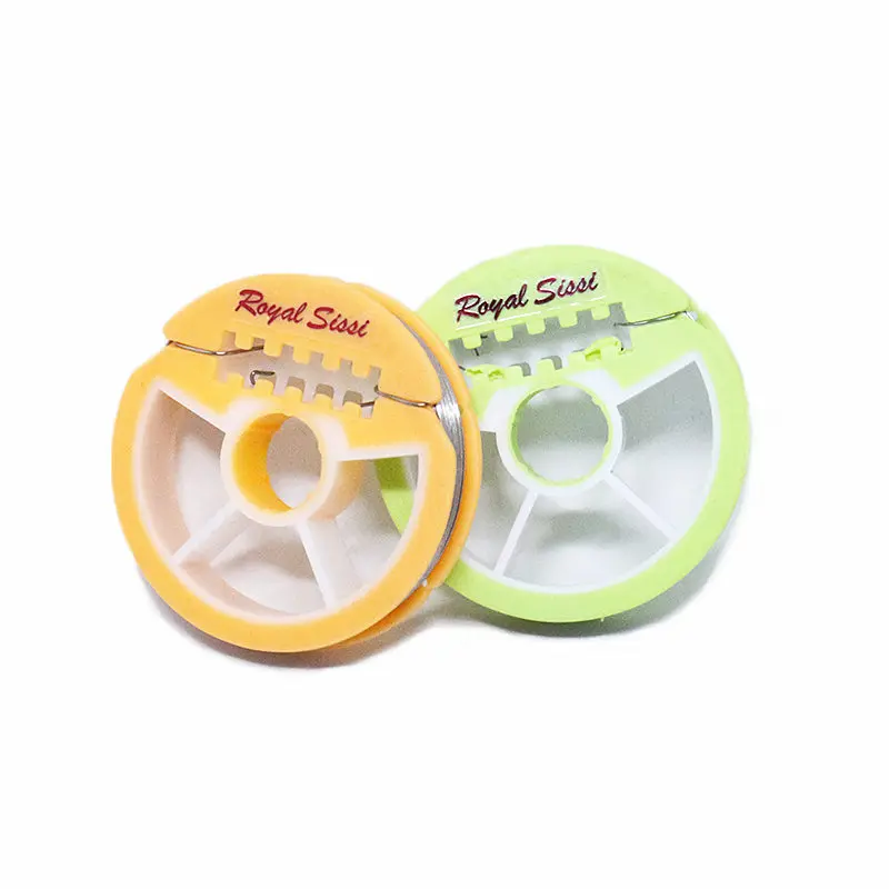 PERSUADER 2 selectable well spooled Dia 0.5mm or 0.8mm ultra soft lead wire nymph/larva body weight thread fly tying materials