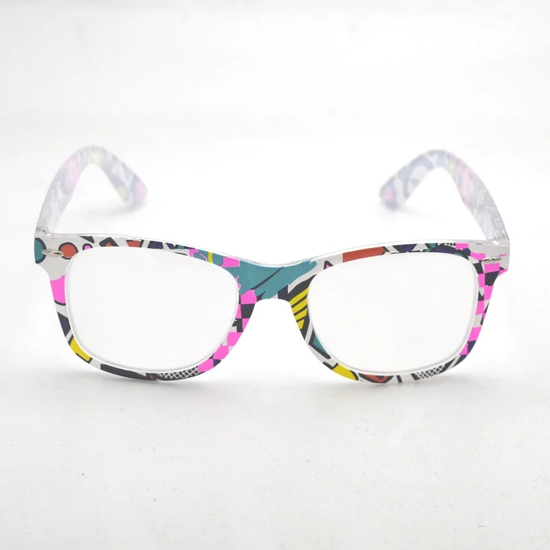 Zatec print frame diffraction glasses light show