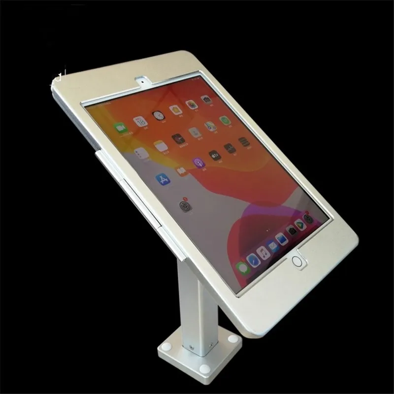 

for new 10.2 and 10.5 inch ipad 10.2" 10.5" 7th Gen wall mount anti-theft enclosure holder safe bracket display on retail store