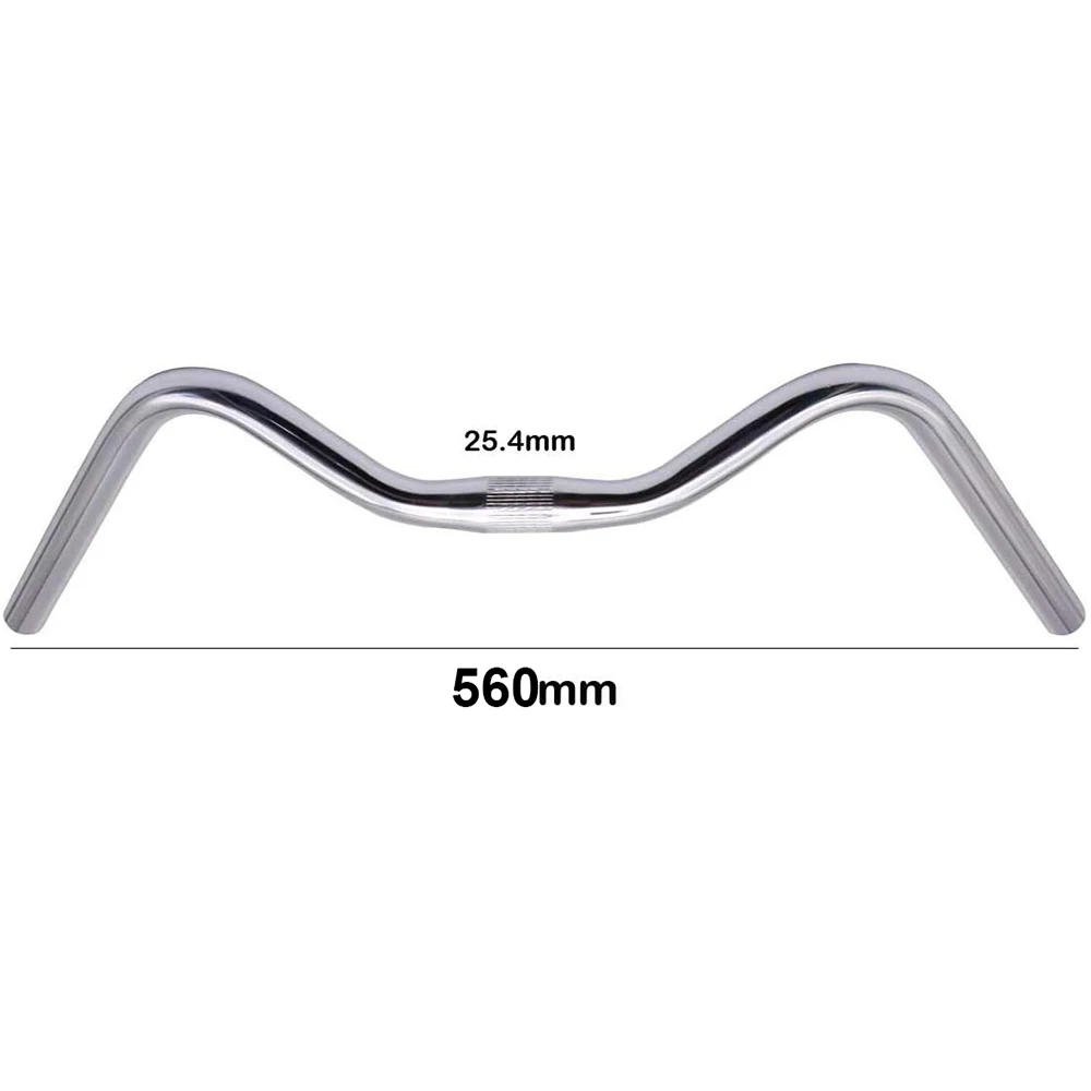 Bicycle vintage retro classic handles handle aluminum bicycle refires 22.2 *25.4 city bicycle handlebar CSW018
