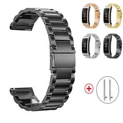 金属用huawei talkband B6ストラップB6 B3腕時計16ミリメートルステンレス鋼用huawei B6バンドブレスレットアクセサリーコレア