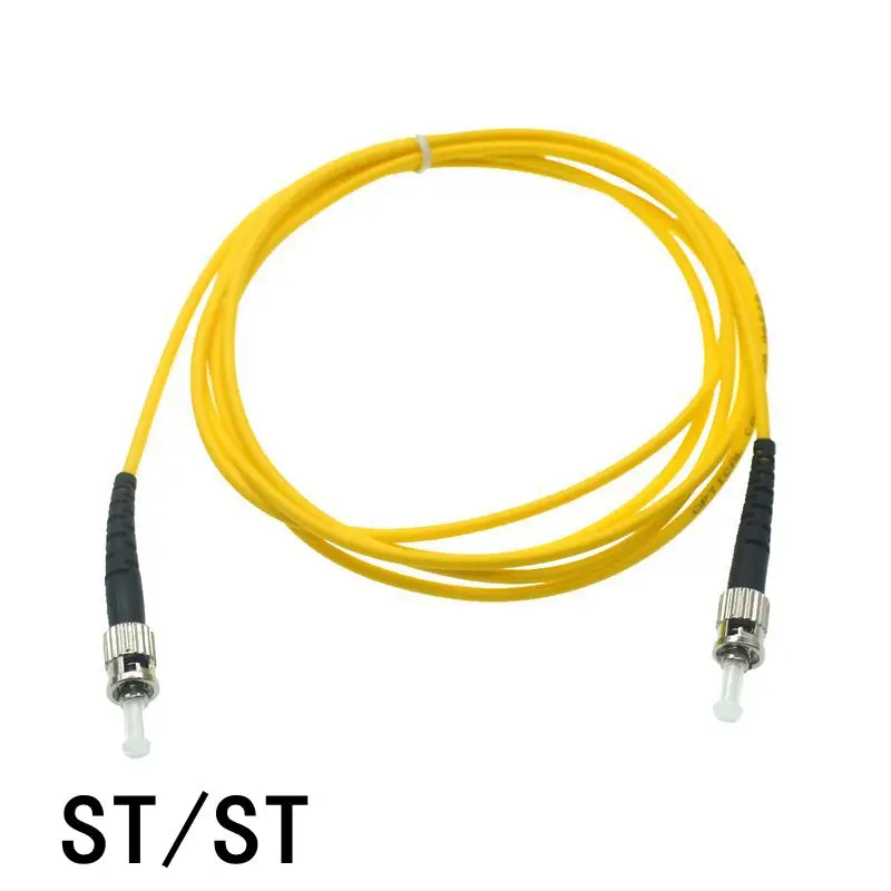 SC do SC LC ST FC do FC włókien kabla Patch kabel Jumper SM Simplex tryb pojedynczy światłowodowe spadek kabel FTTH dla sprzęt sieciowy 3m 1m 20m
