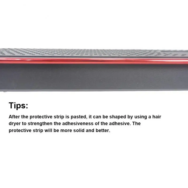 Electric Scooter Protective Bumper Anti-Collision Strip for Xiaomi M365 Pro 1S Pro2 Decorate Strip Anti-Collision M365 Part