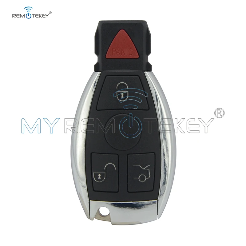 Remtekey YZDC11 IYZDC07 IYDC10 Smart Key 3B Panic 315Mhz 434Mhz BGA for Mercedes benz E350 C350 ML350 SLK350 GLK350 2009-2011