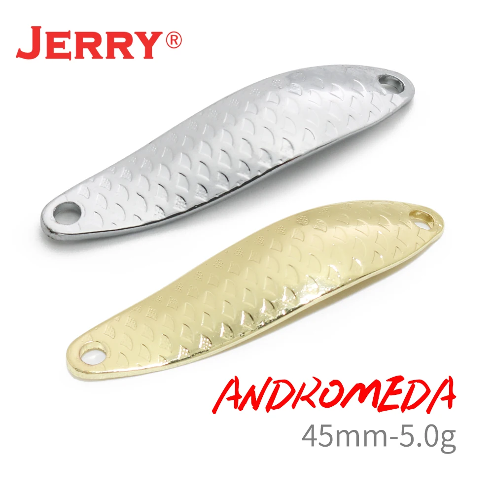 Jerry 50pieces 4.5cm 5g Unpainted Fishing Lure Scales Curved Micro Casting Fishing DIY Blank Body Trout Bass Metal Spoons