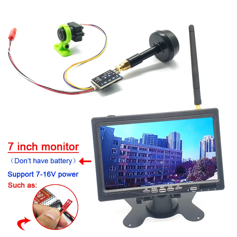 FPV Monitörler: FPV Yarış Uçakları ve RC Quadcopter Kullanıcıları İçin En İyi Seçenekler