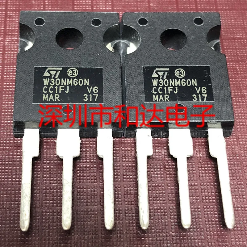 

STW30NM60N W30NM60N TO-247 600V 30A