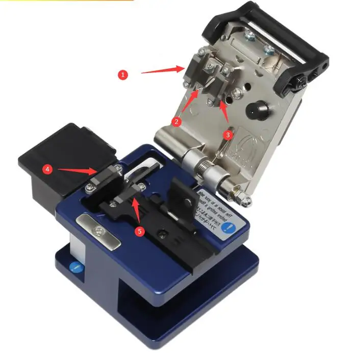 Sumitomo FC-6S เส้นใยใบมีดตัดความดัน Pad Cleaver ความดันแผ่นปะเก็นยางอะไหล่ Ruiyan RY-6S V7 VF-15ดู