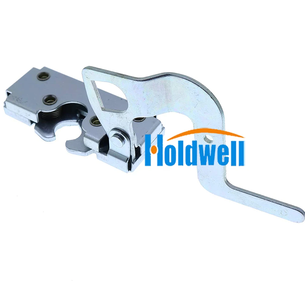 Holdwell Rear Door Latch 6711524 For Bobcat Skid Steer Loader  553 751 753 763 773 7753 853 863 864 873 883 963 2400 2410 A220