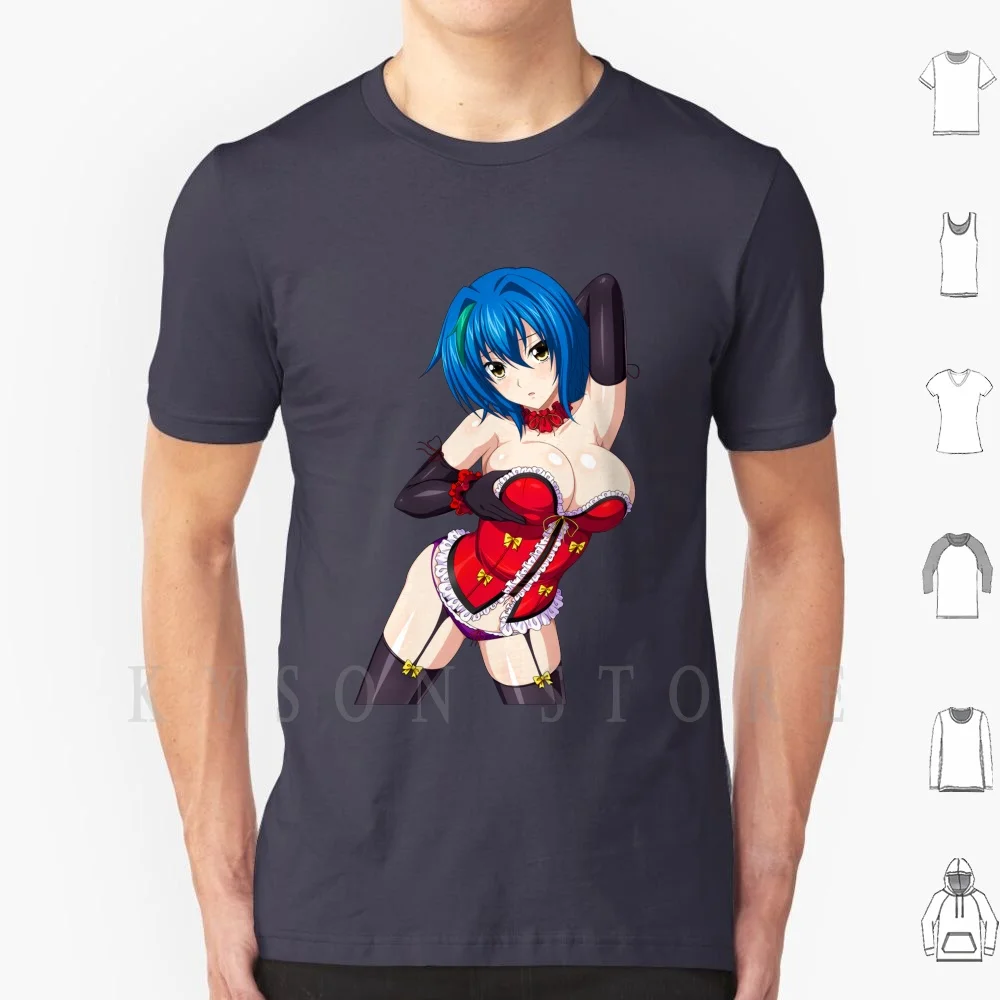 Xenovia Quarta Oppai Chrismas | High School Dxd Ecchi T Shirt Diy Big Size Cotton Rias Gremory Highschool Dxd High School