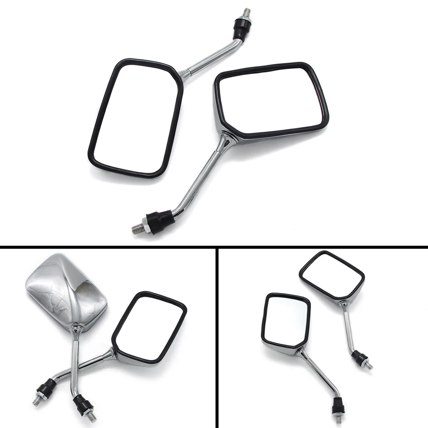 

Зеркало заднего вида для мотоцикла Honda VT250 MC20 CB-1 (CB400F) CB400 (CB400SF) CB750 CB1000, зеркало заднего вида, аксессуары для мотоциклов